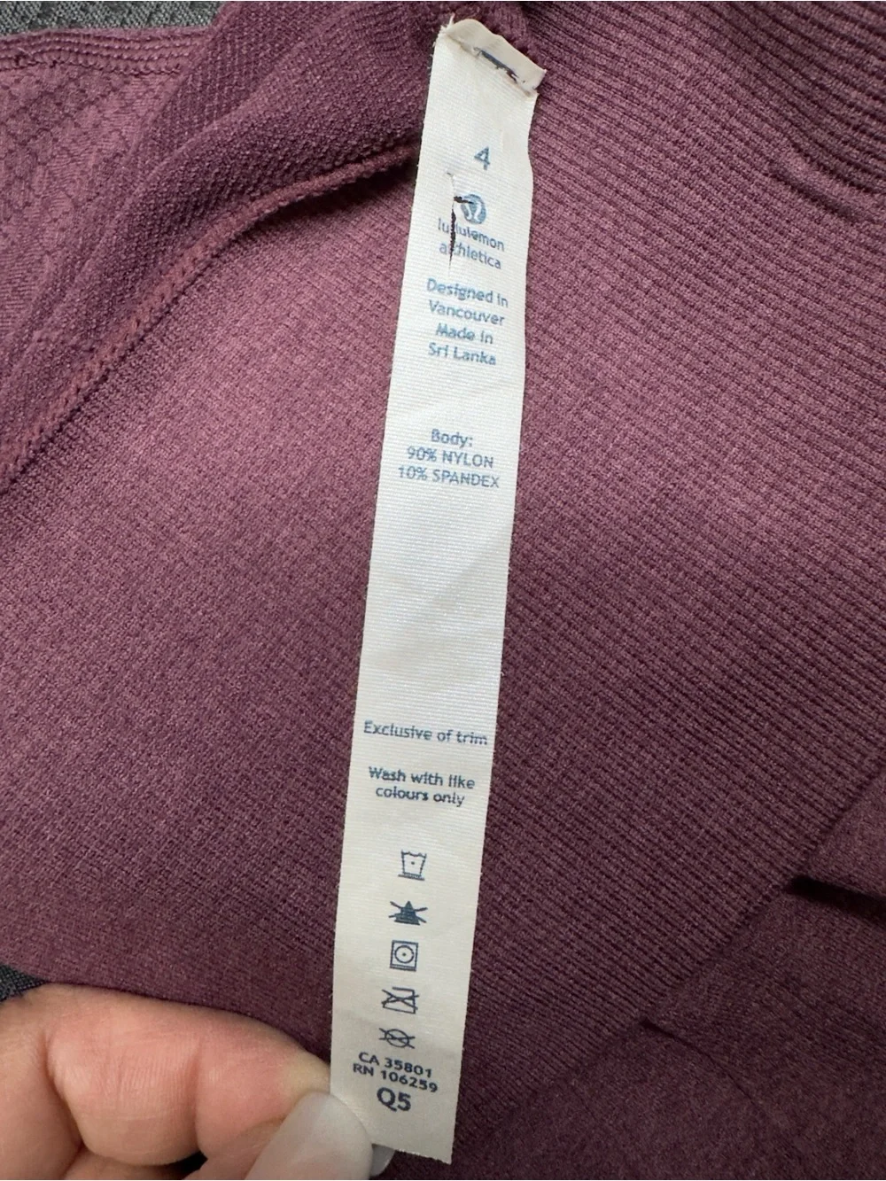 lululemon athletica soft stretch